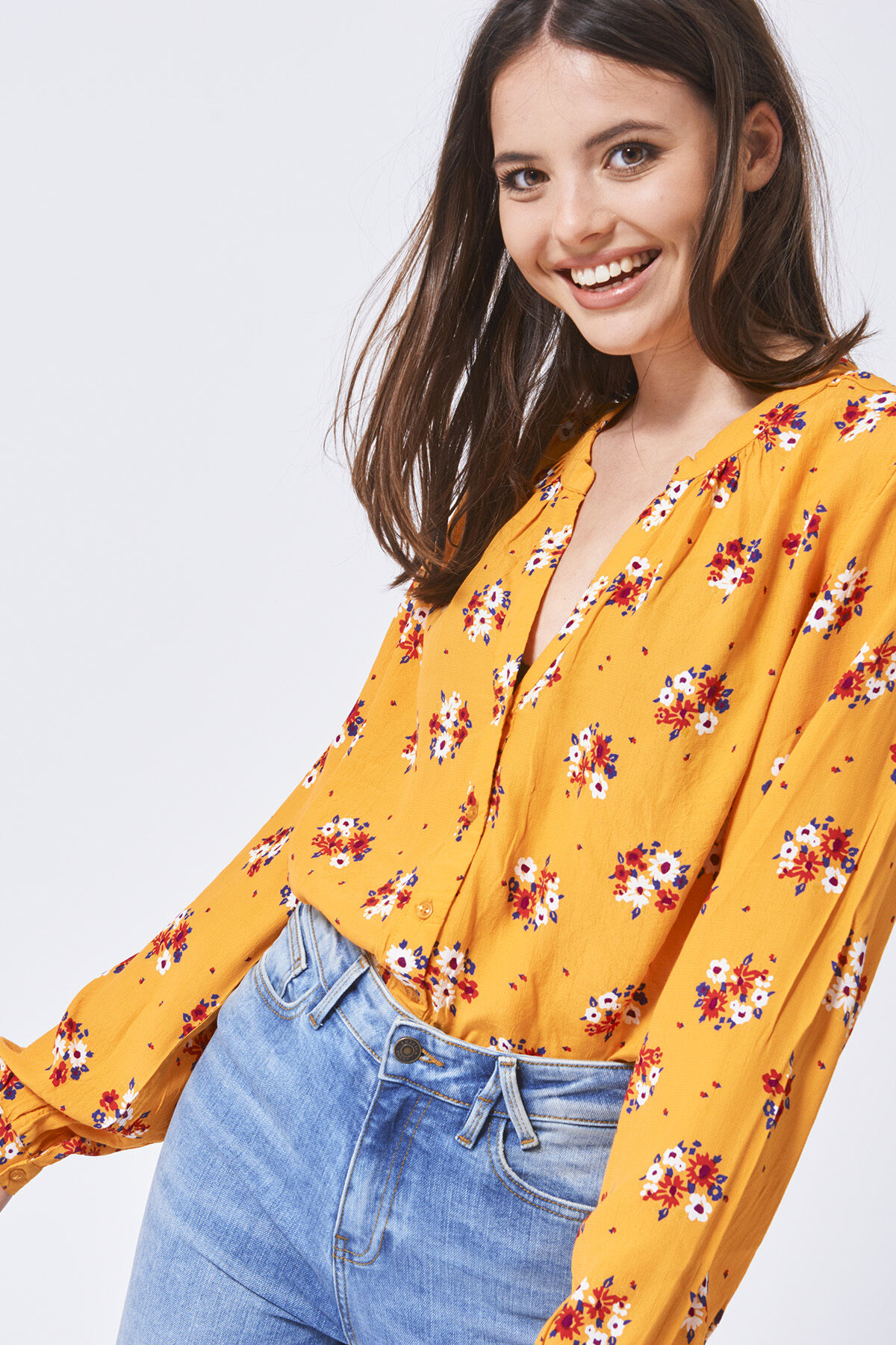 Blouse collar Blush image number 0