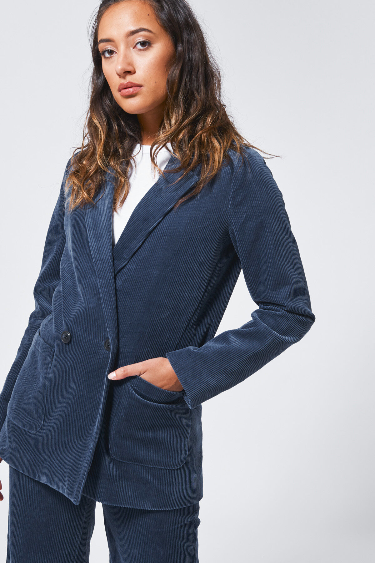 Blazer Hilma cord image number 1