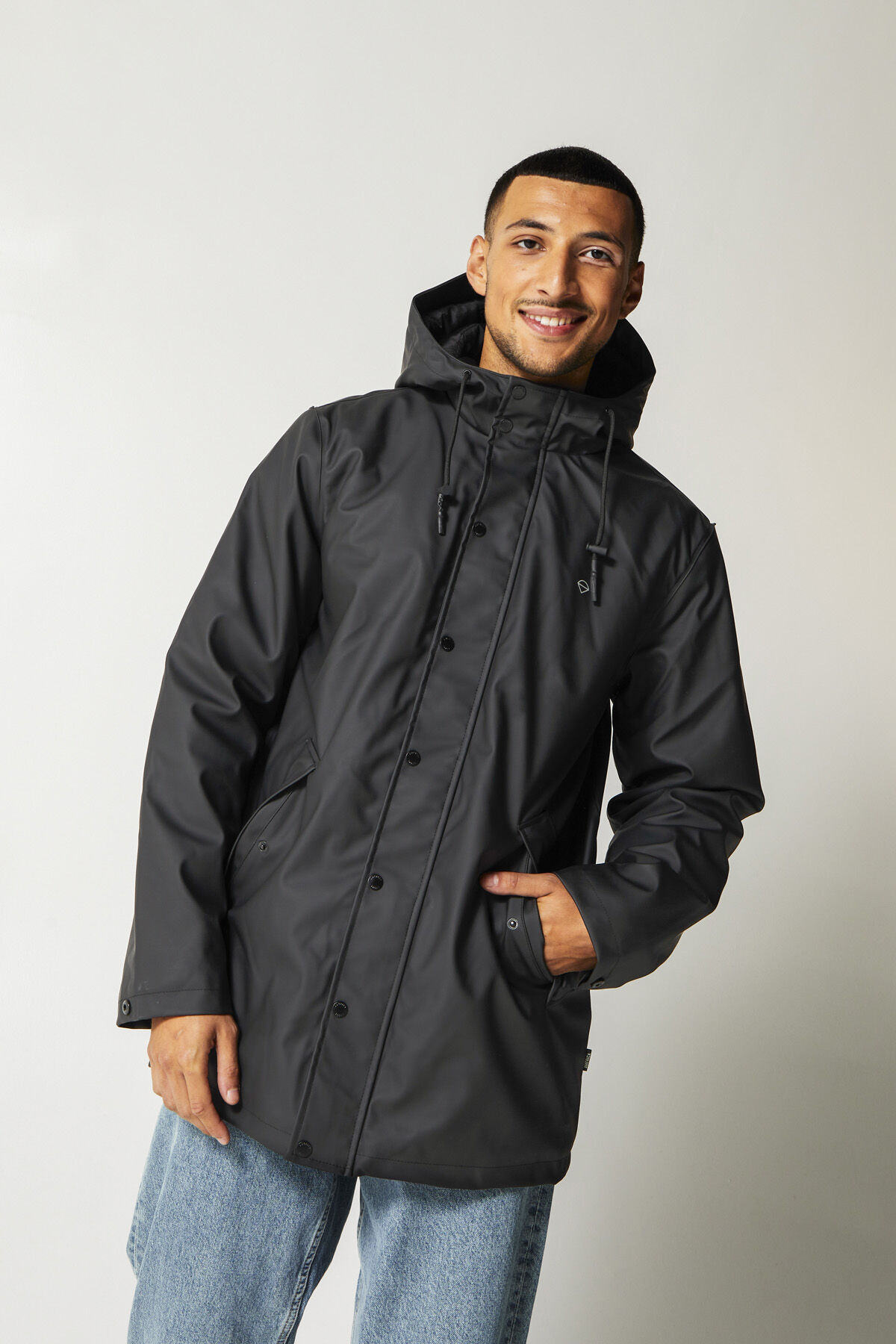 Rain jacket Jace padded image number 0
