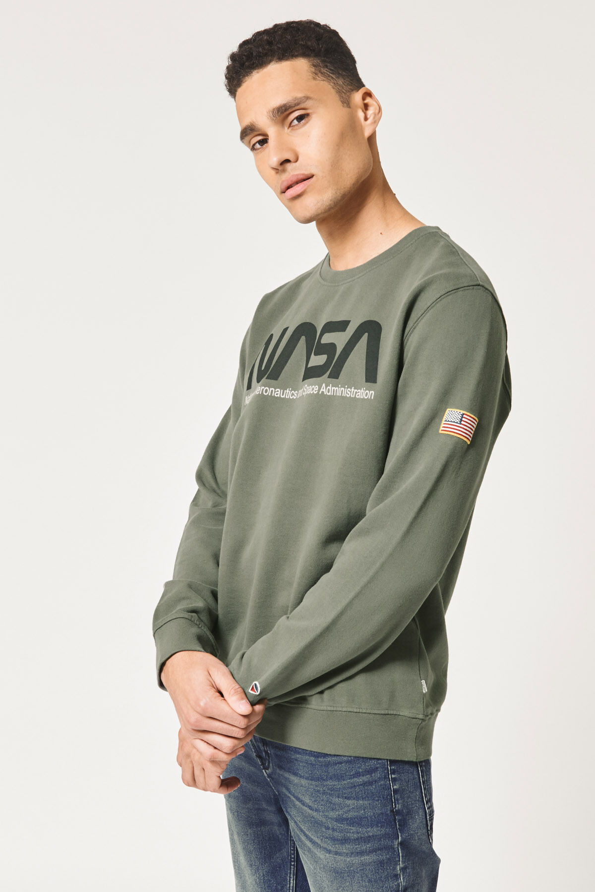 Nasa best sale trui heren