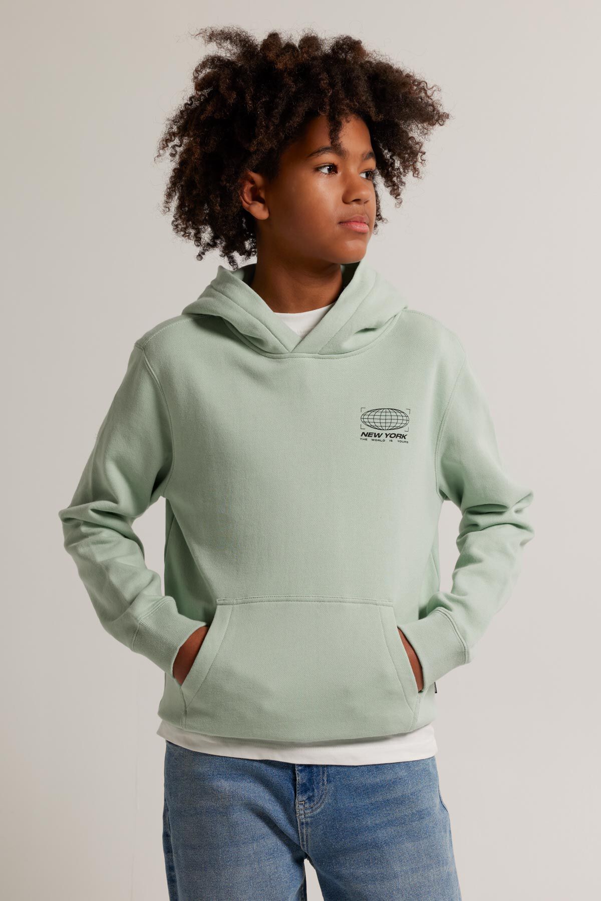 Hoodie Steef Hood JR image number 1