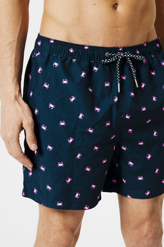 Printed Boxer, AOP Fossil Printed Boxer, AOP Fossil
