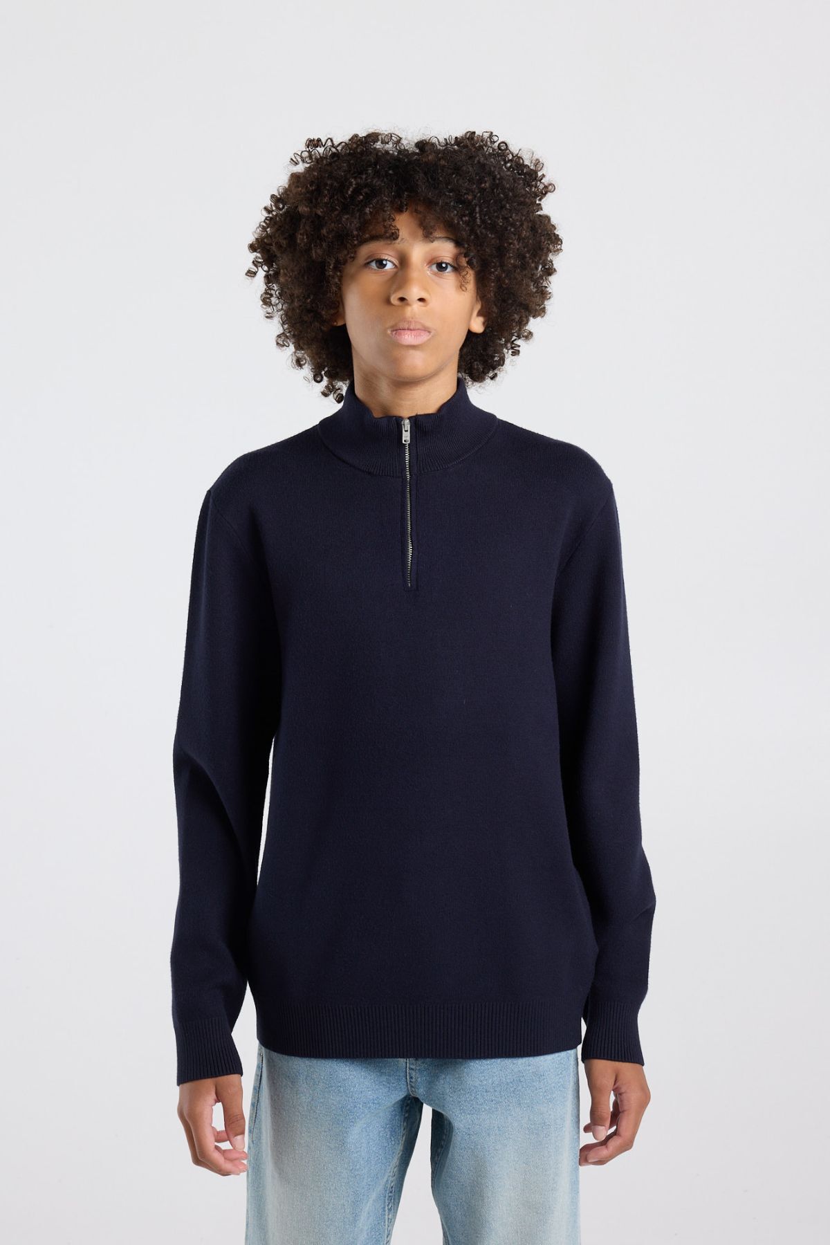 Kon Half zip Jr image number 0