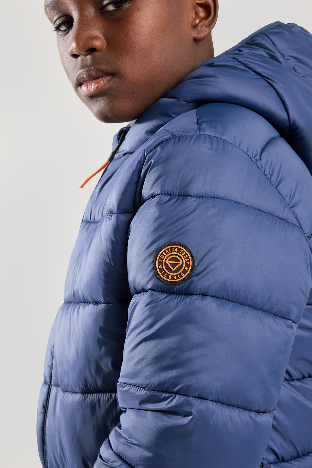 Hooded bomber Joris JR image number 3