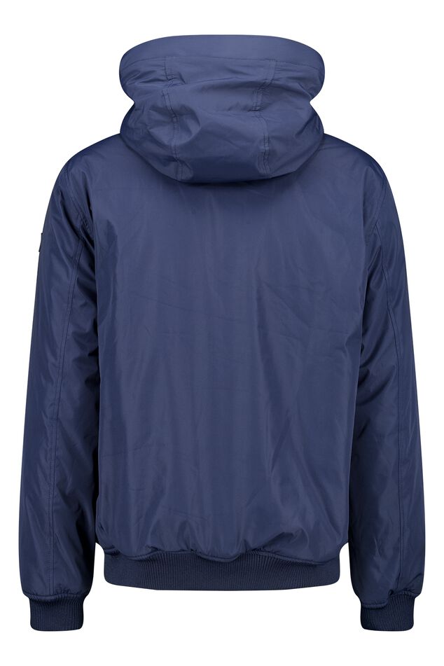 Hooded bomber jacket Justin image number 5