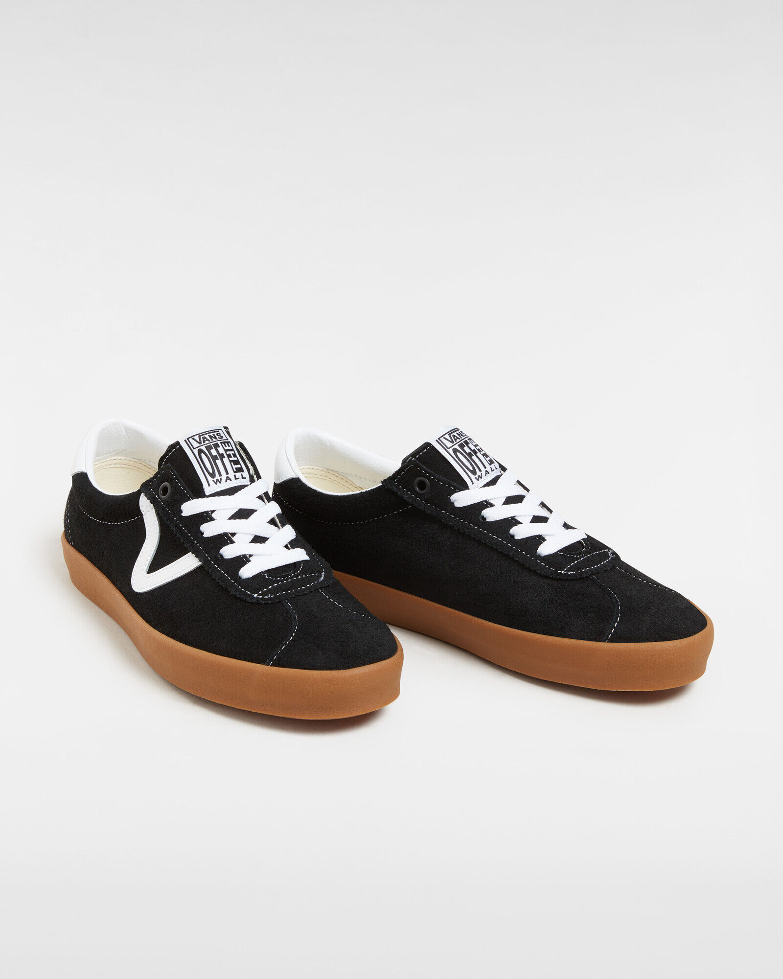 Herren Vans Sport Low Sneaker Black America Today
