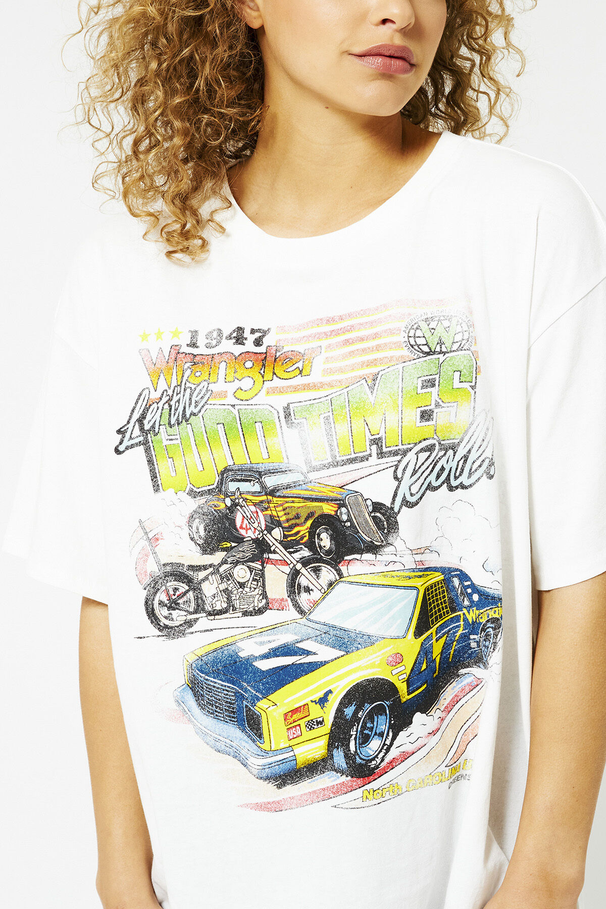 T-shirt Oversized tee image number 3