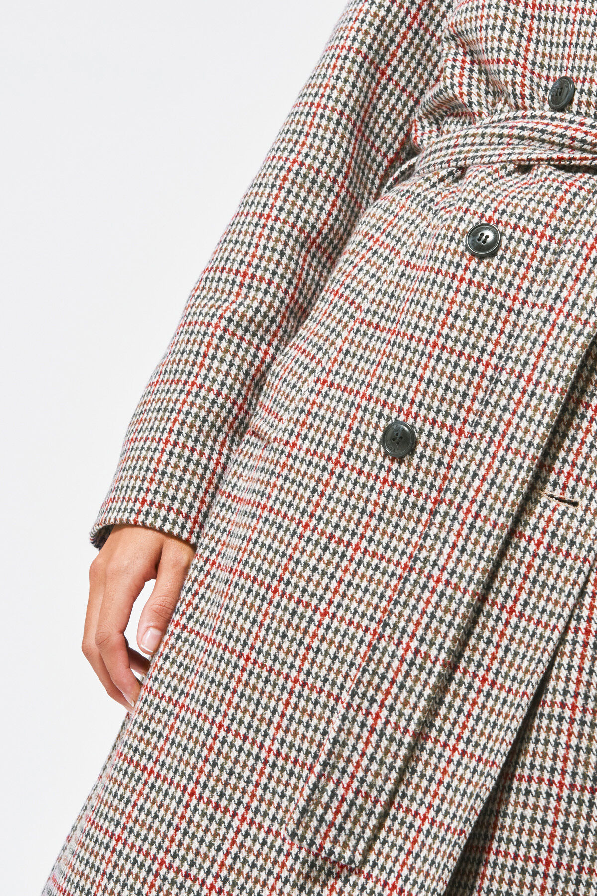 Jacket Jessica Check image number 3