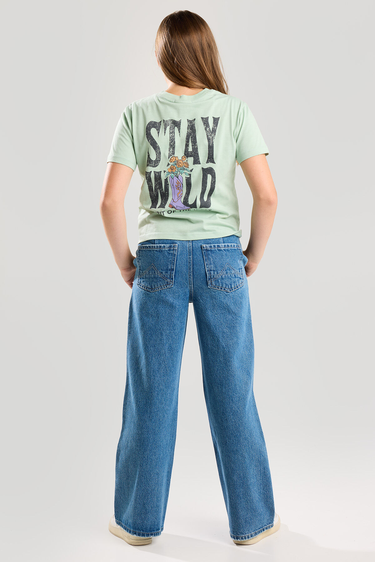 High waist jeans Monroe Jr image number 2