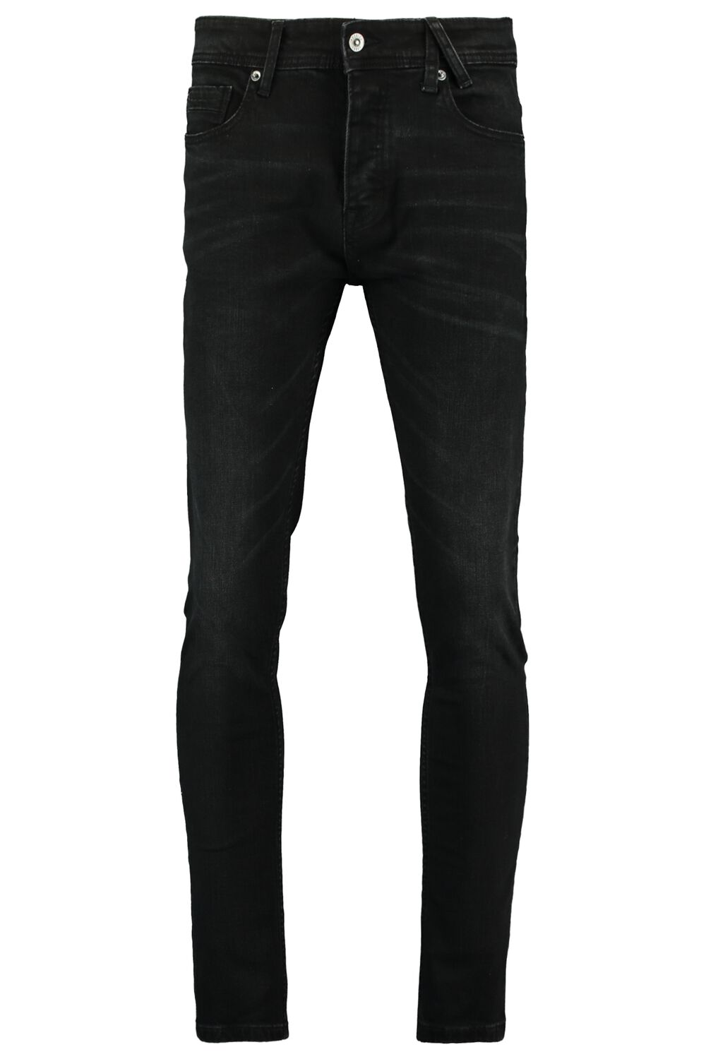 Skinny Jeans Stretch Zwart