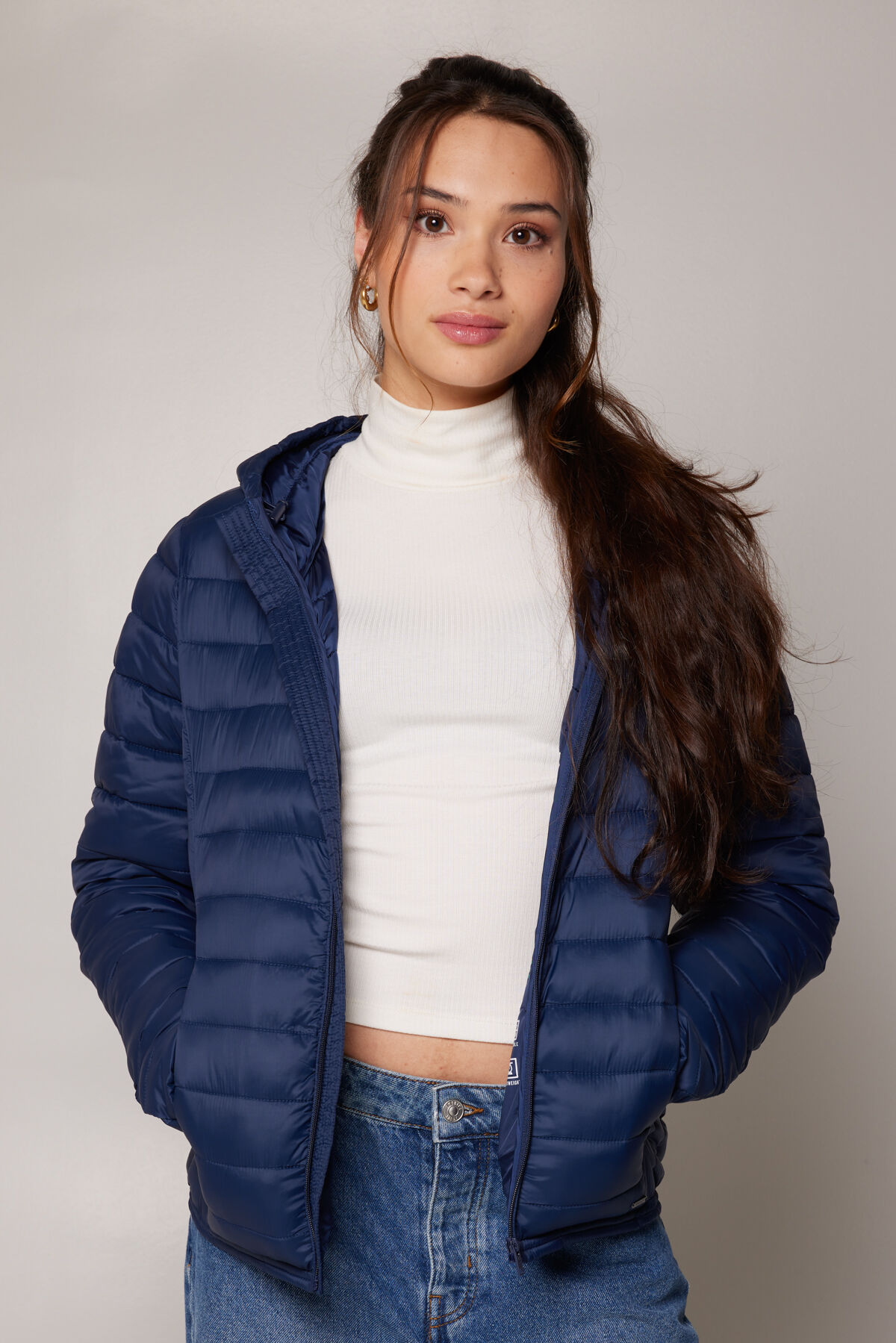 Jacket Jacky Hood image number 1