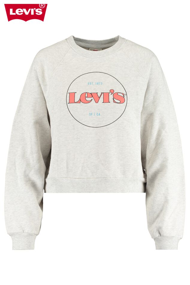 Sweater Vintage raglan crew image number 4