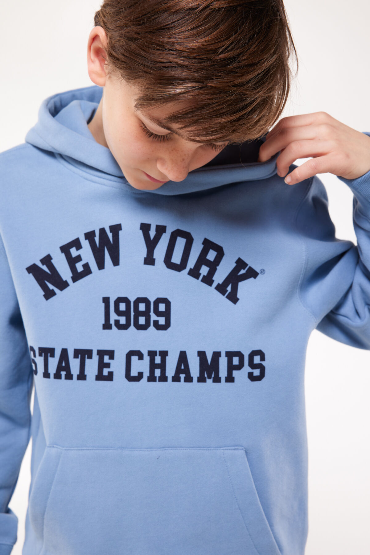 Boys Hoodie Seth hood JR True Blue America Today