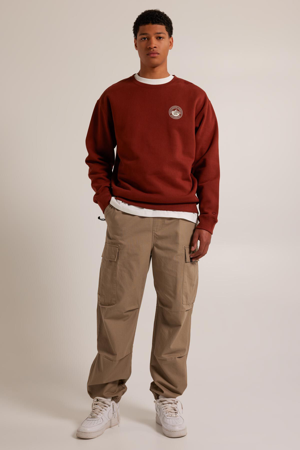 Sweater Stenton Crew image number 0