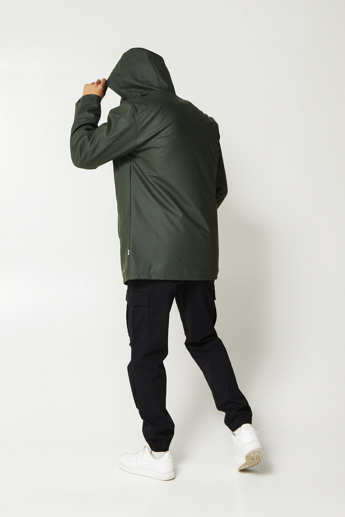 Rain jacket Jace padded image number 1