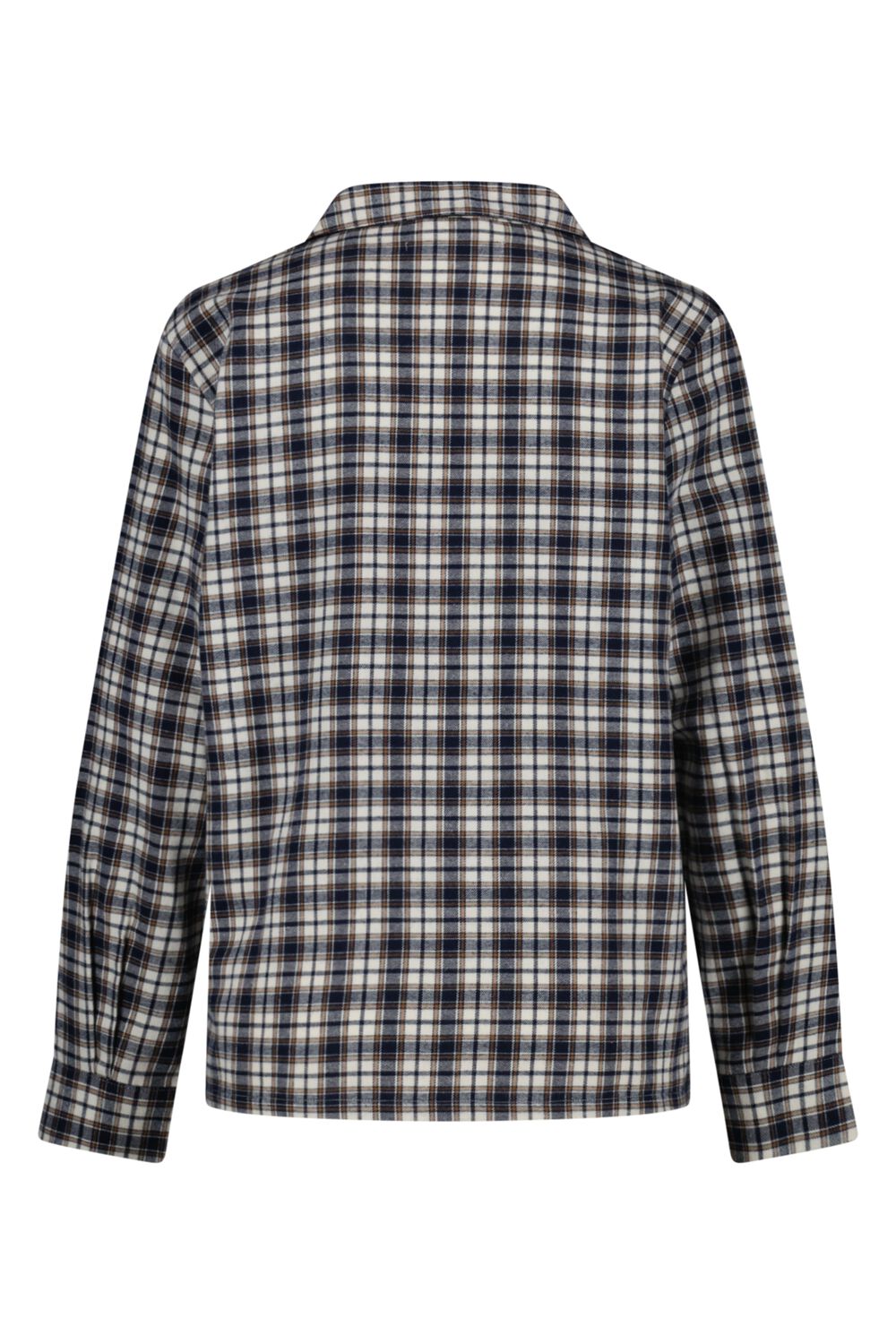 America Today Dames Pyjama Labello Shirt Bruin