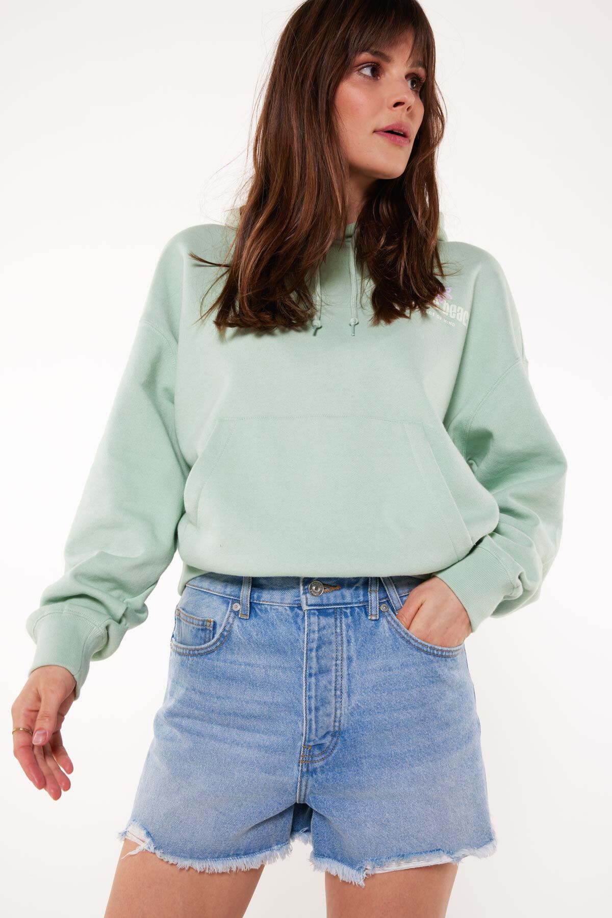 Denim short Novi image number 0