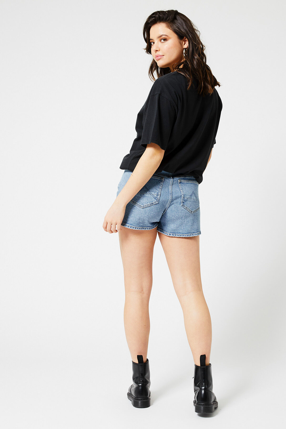 Denim short Meave image number 2