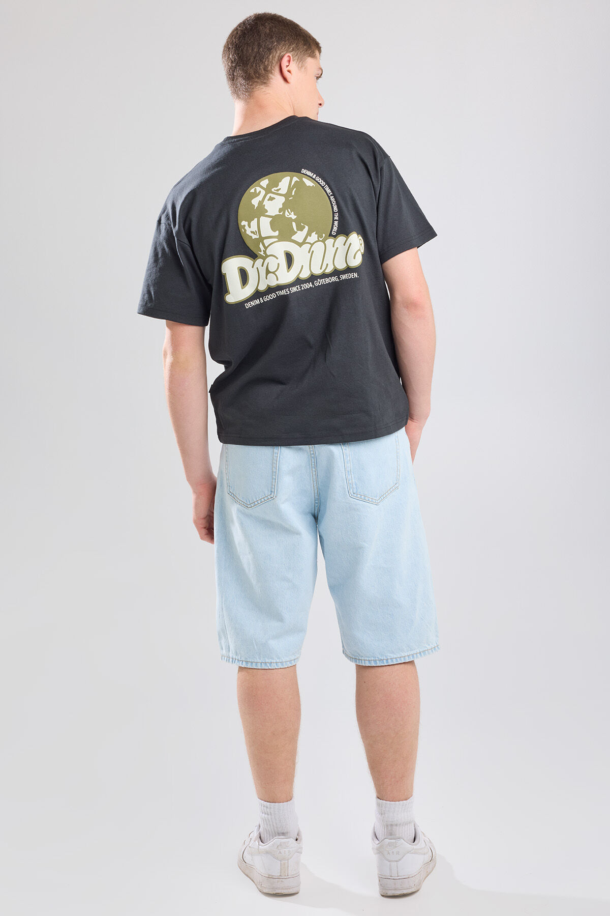 Dr. Denim Trooper Tee image number 2