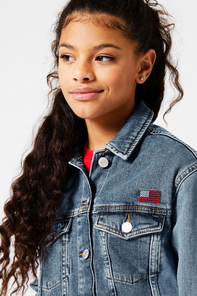 Denim jacket Jeacy JR image number 3
