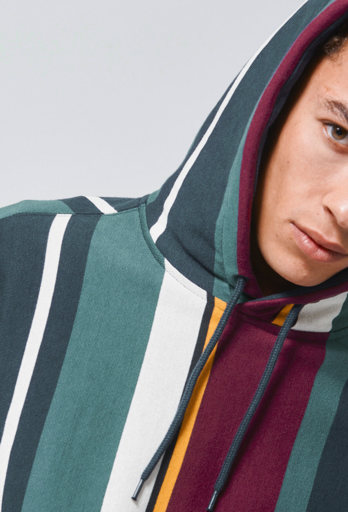 Hoodie Sonny stripe image number 3