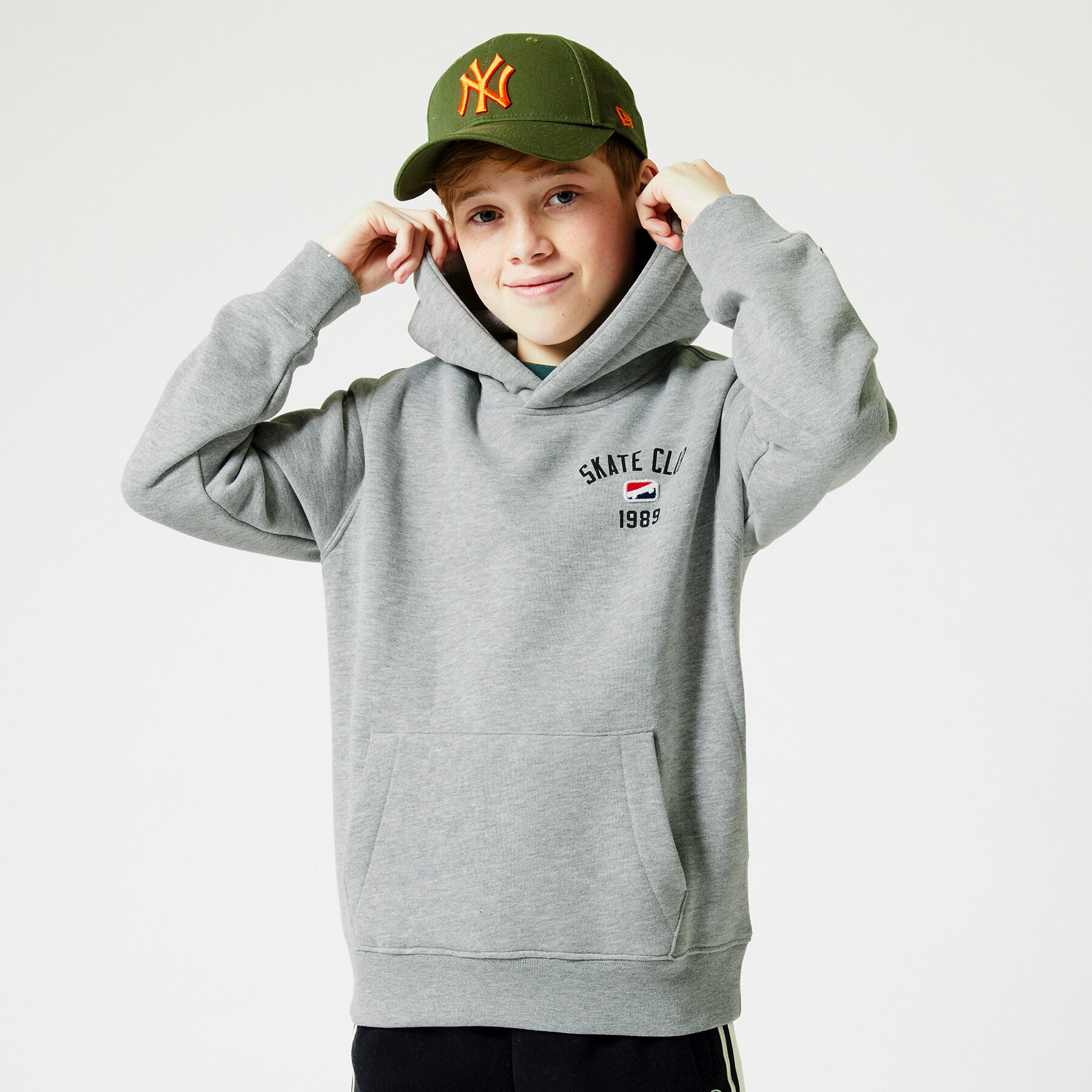 champion crewneck small logo