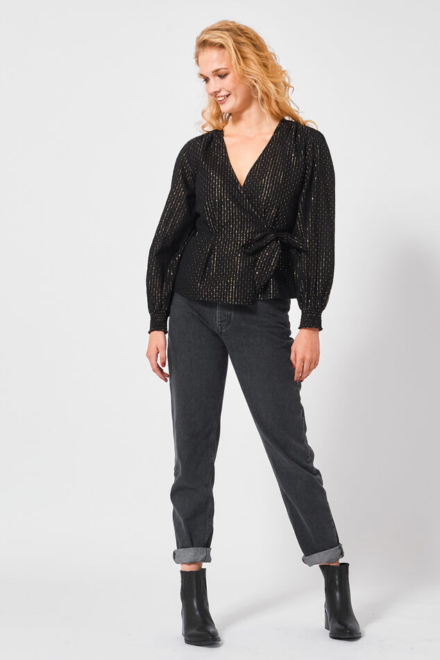 Blouse collar Bowie X image number 0