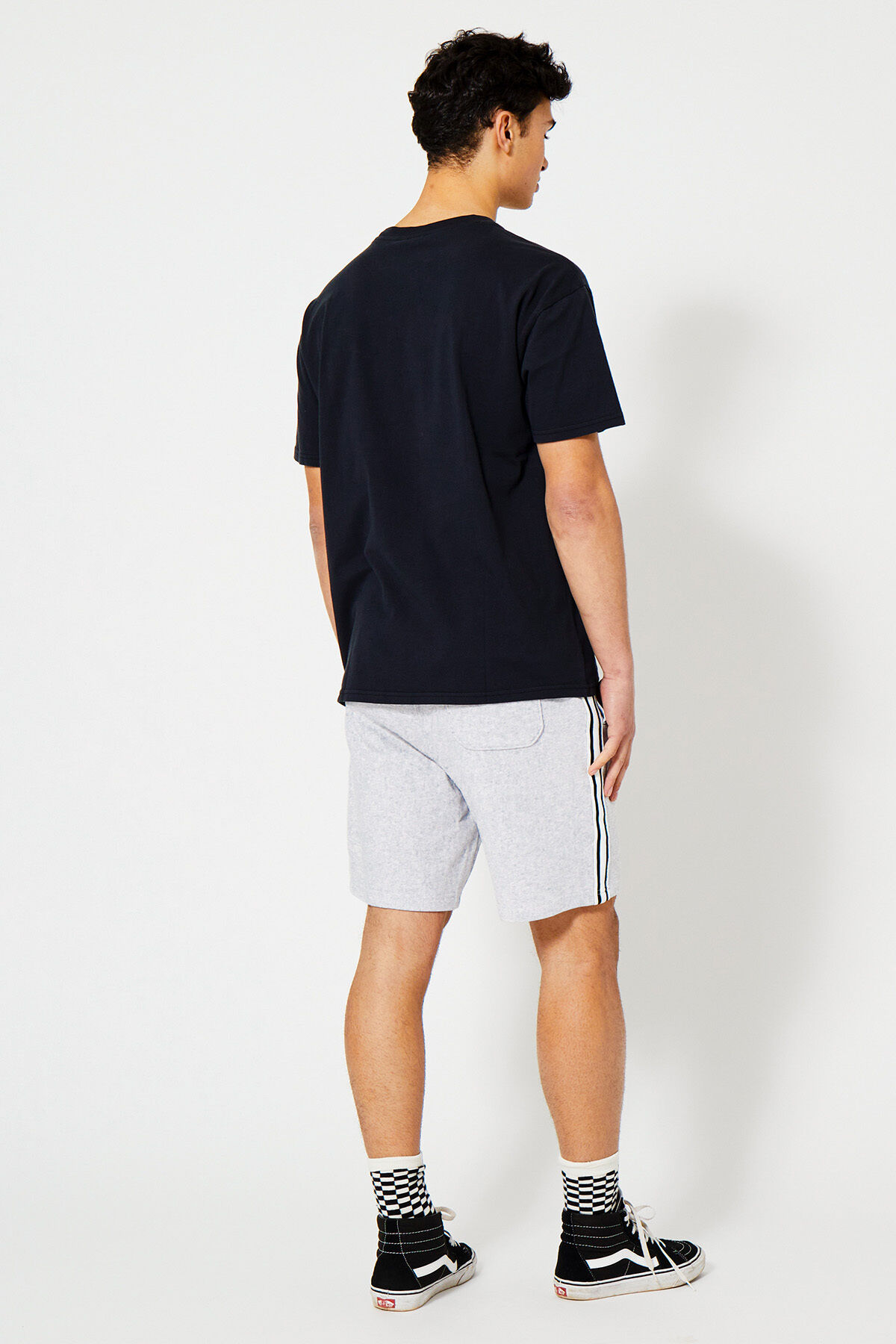 Sweat short Sevan Stripe image number 2