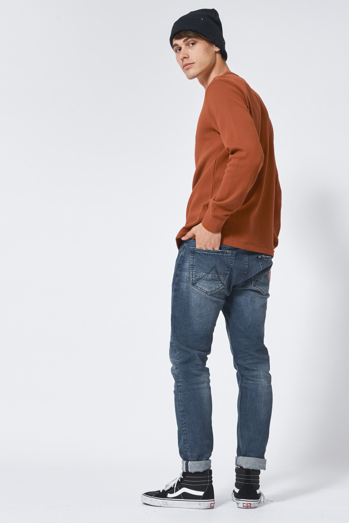 Langarm Lennon image number 2