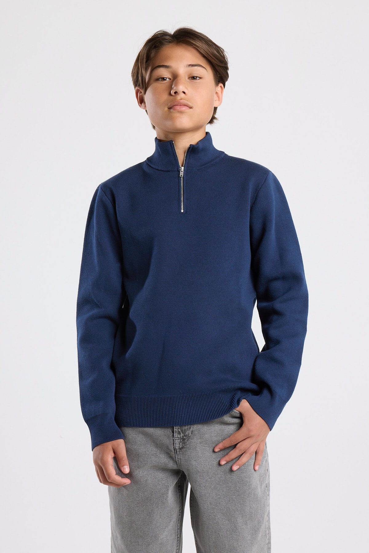 Konrad halfzip JR