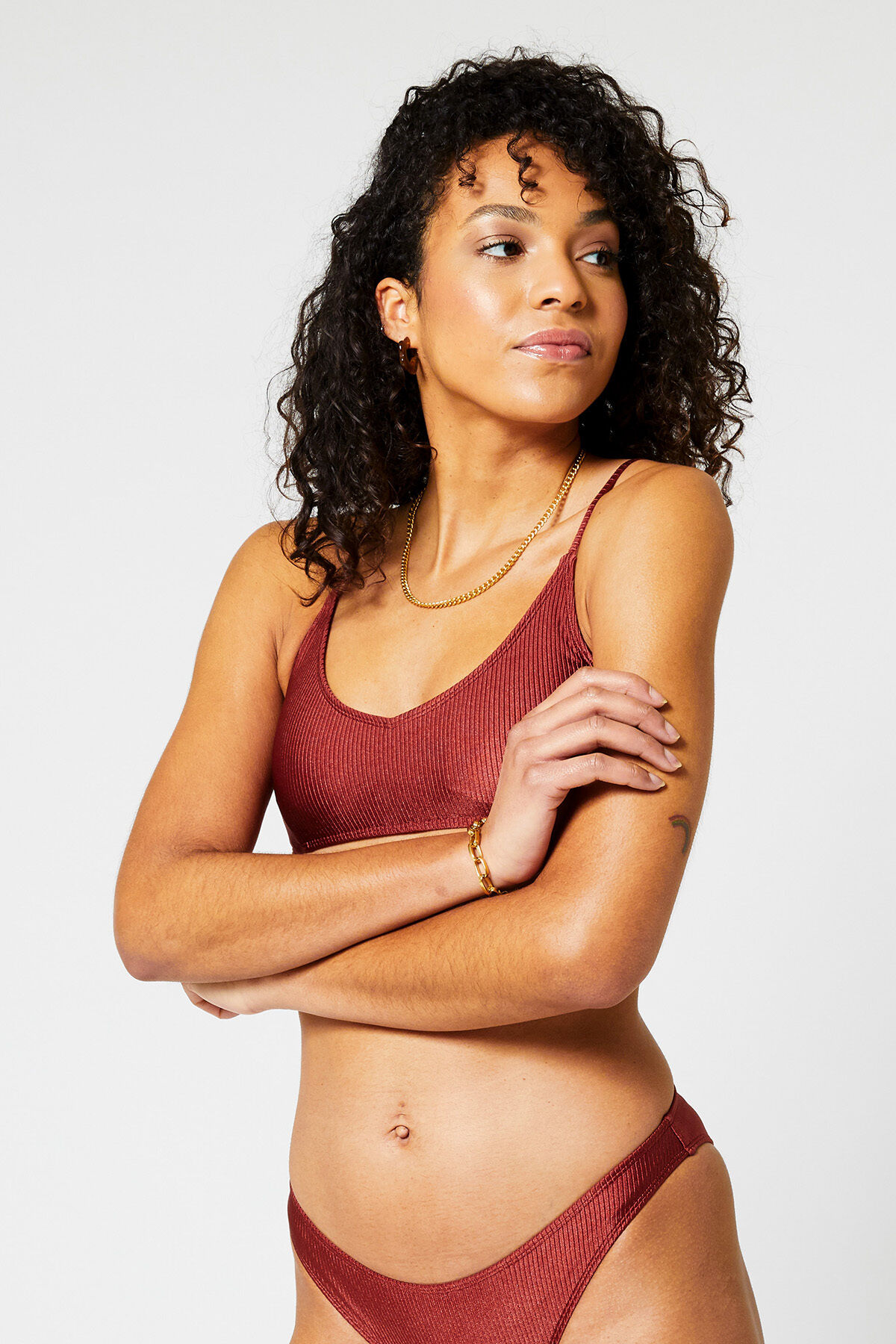 Bikini Apua bikini set shimmer image number 1