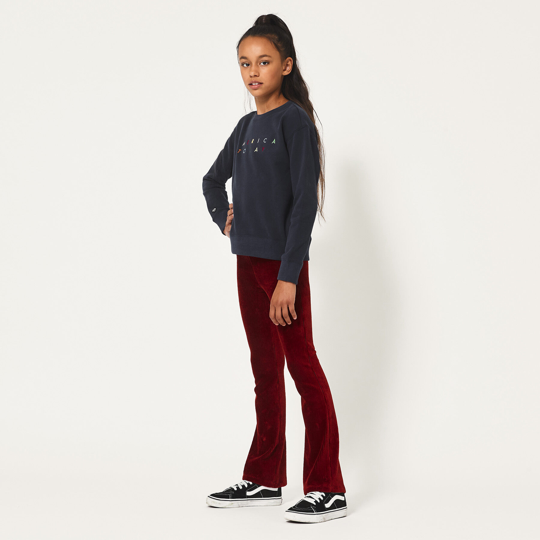 flared pants america today