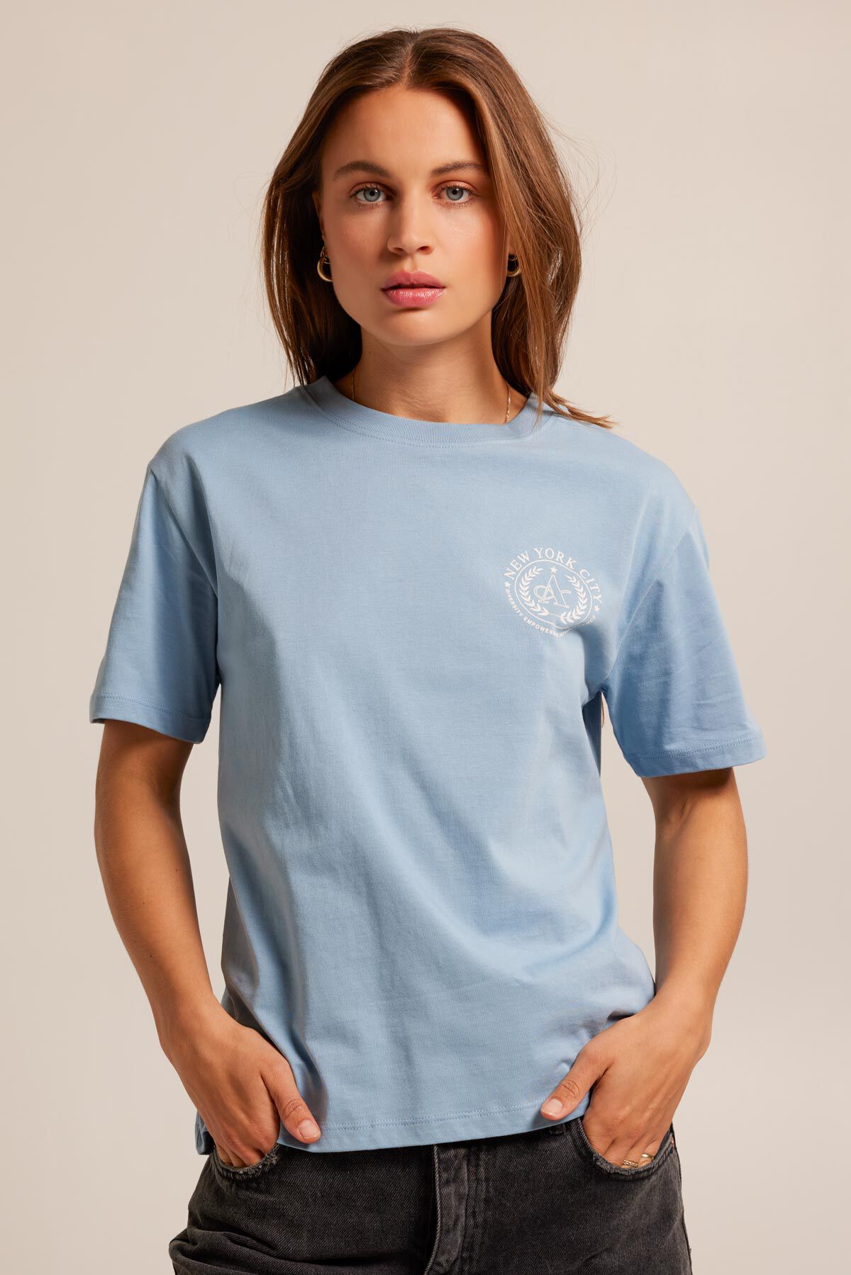 T shirts Tops Blauw America Today
