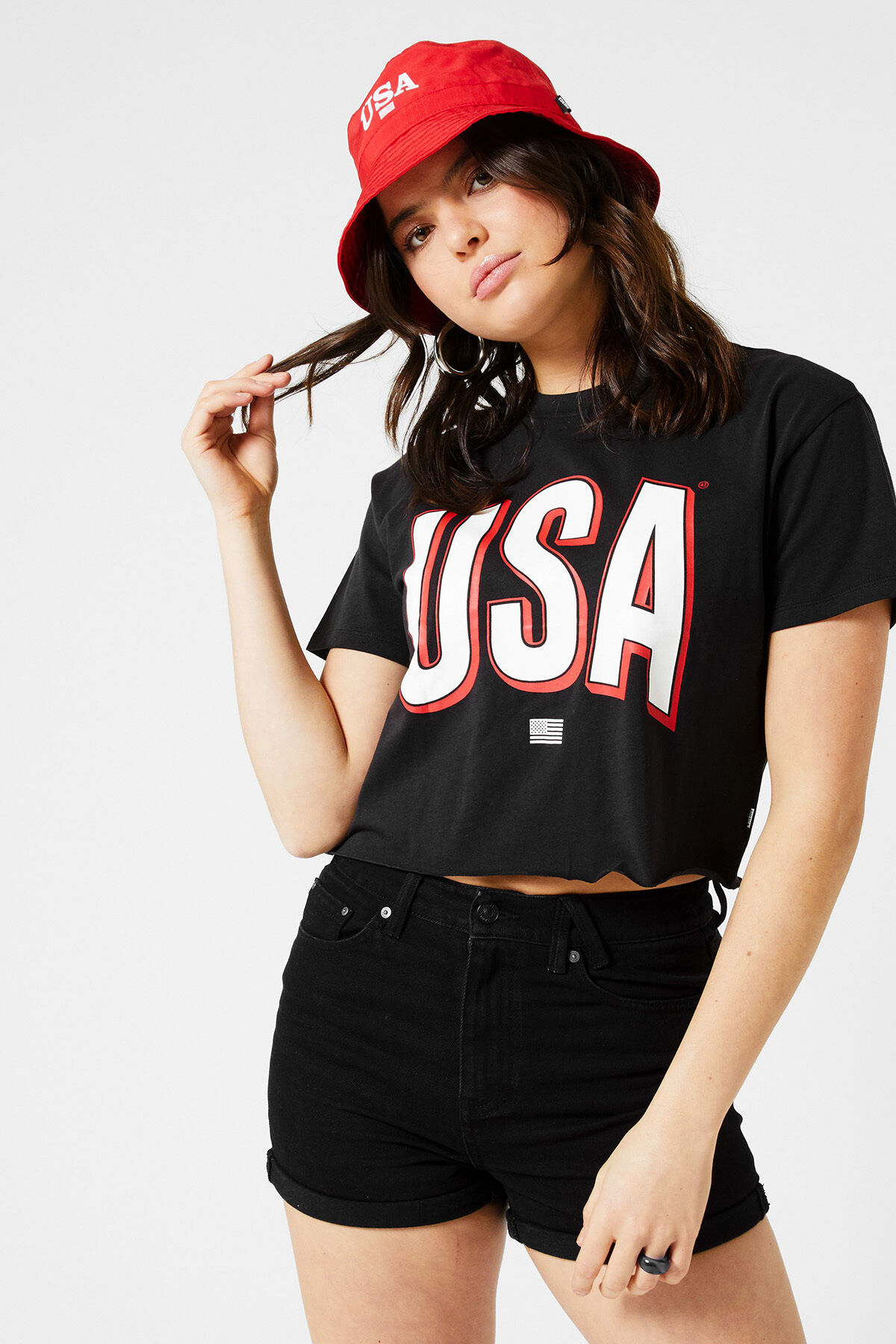 America today t shirt dames outlet