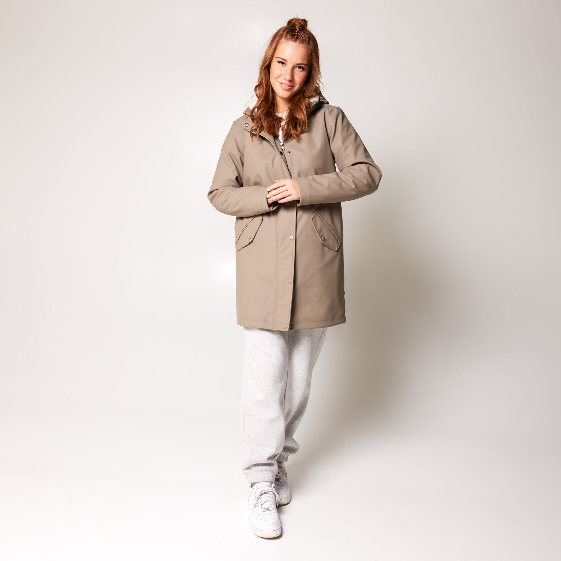 Regenjas Janice Teddy