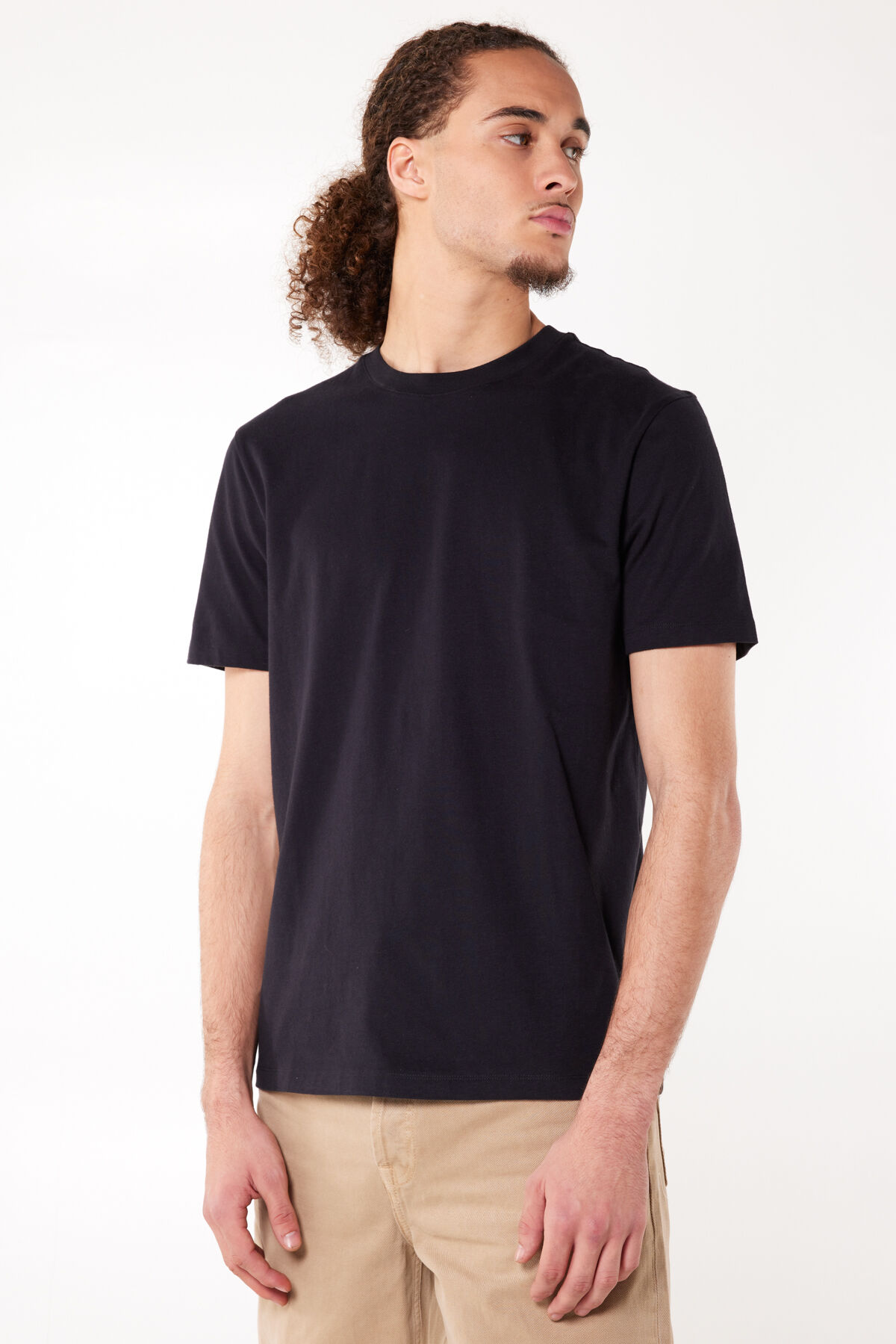 Zwarte heren t shirts 2025