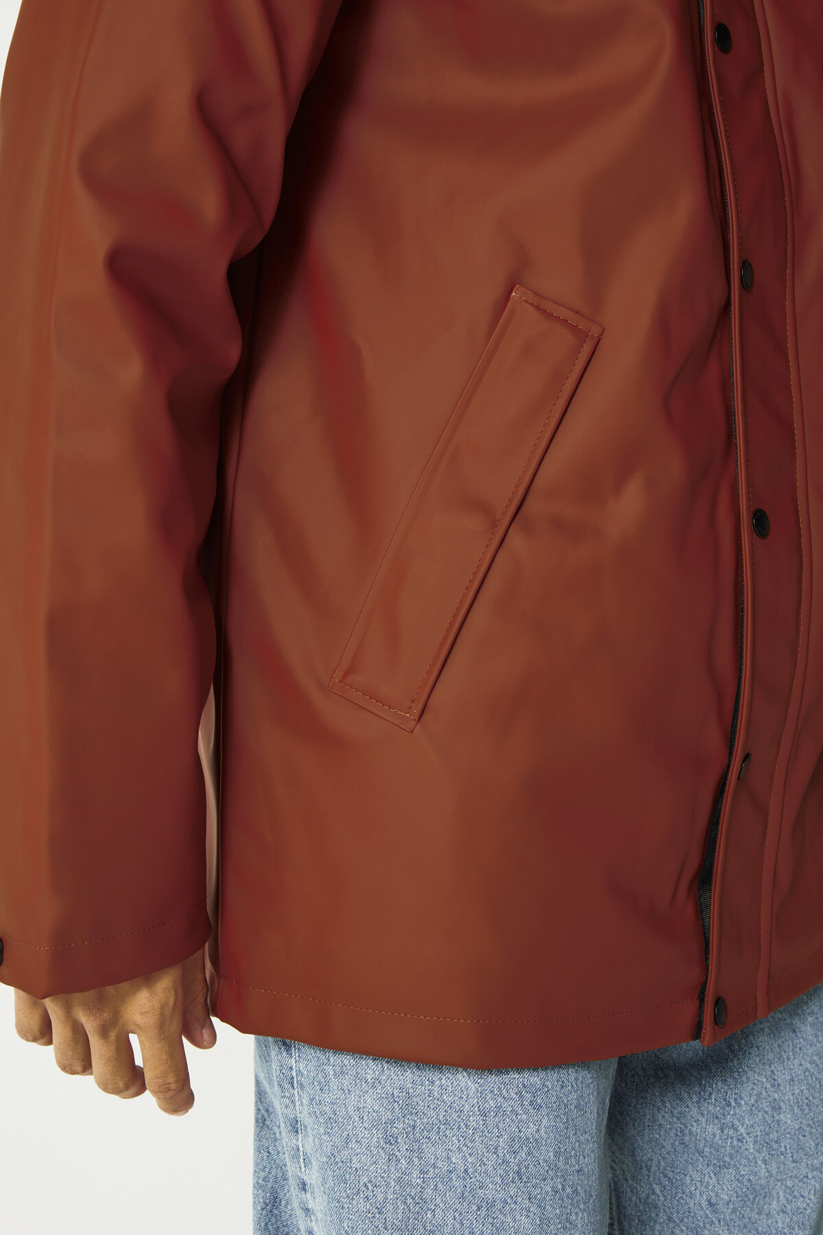 Rain jacket Jace padded image number 3