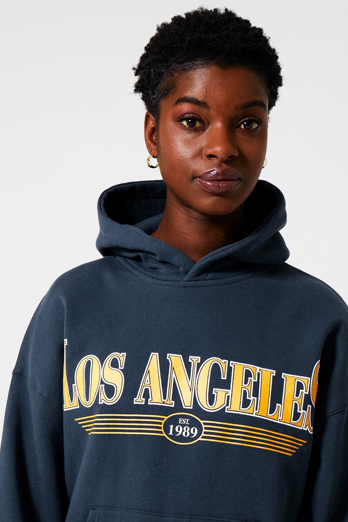 Hoodie Sue Hood Kangaroo image number 3