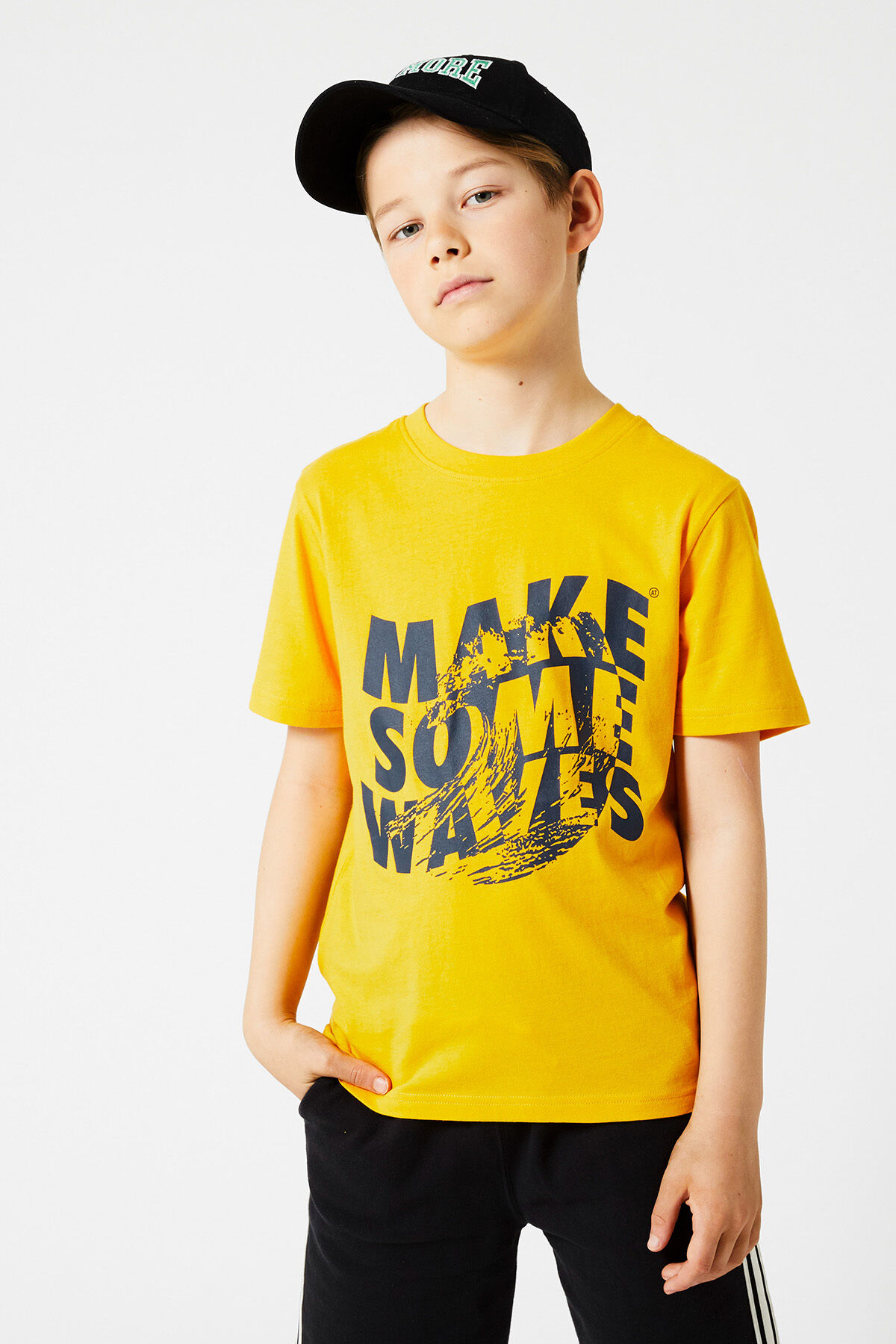 T-shirt Eddie waves jr image number 1