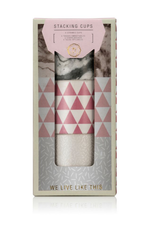 Gift Stacking Cups image number 0