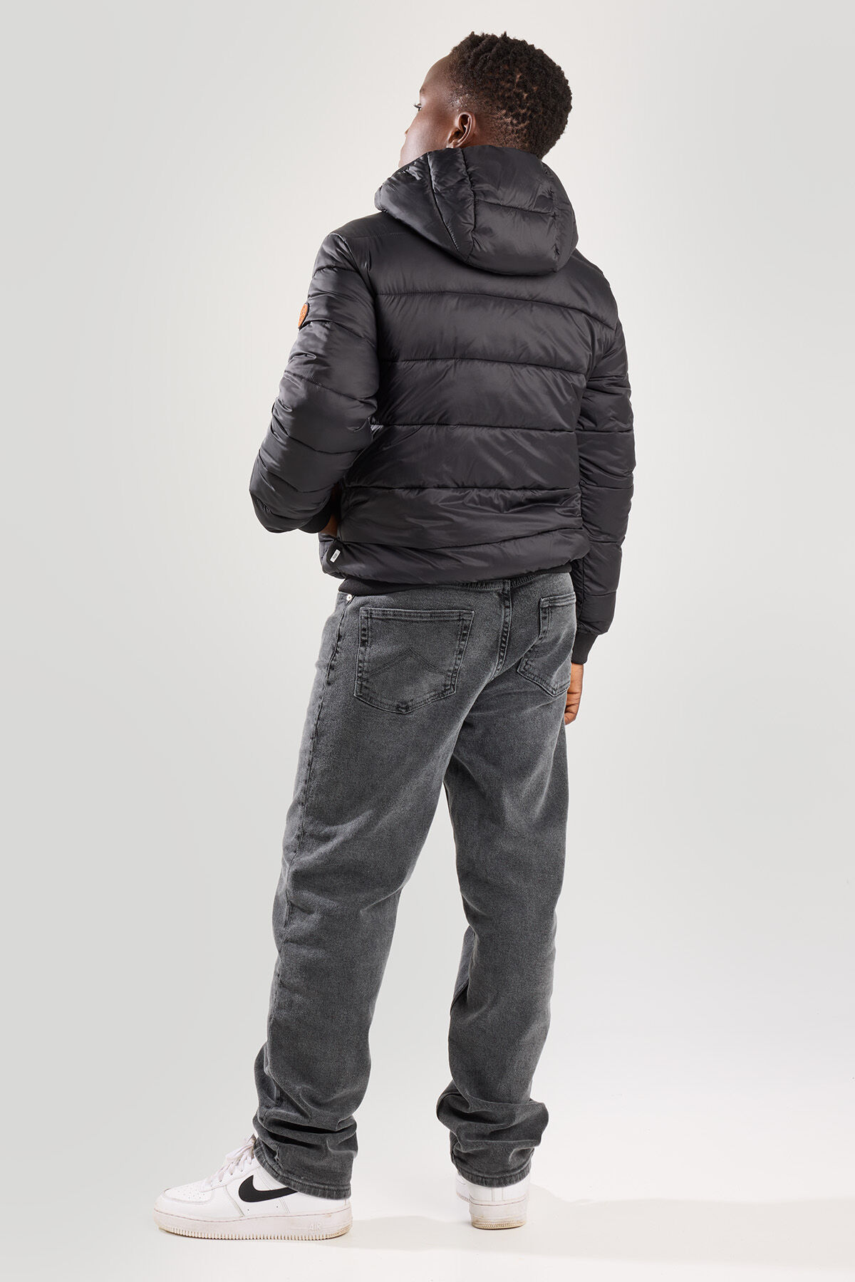 Hooded bomber Joris JR image number 2