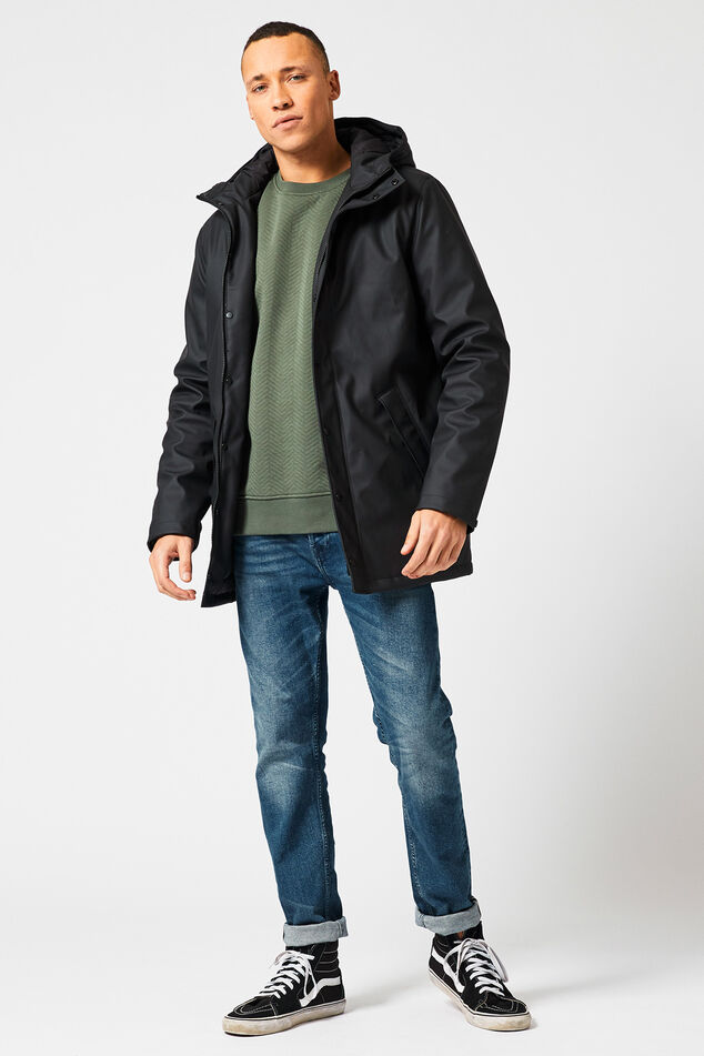 Rain jacket Jace padded image number 0