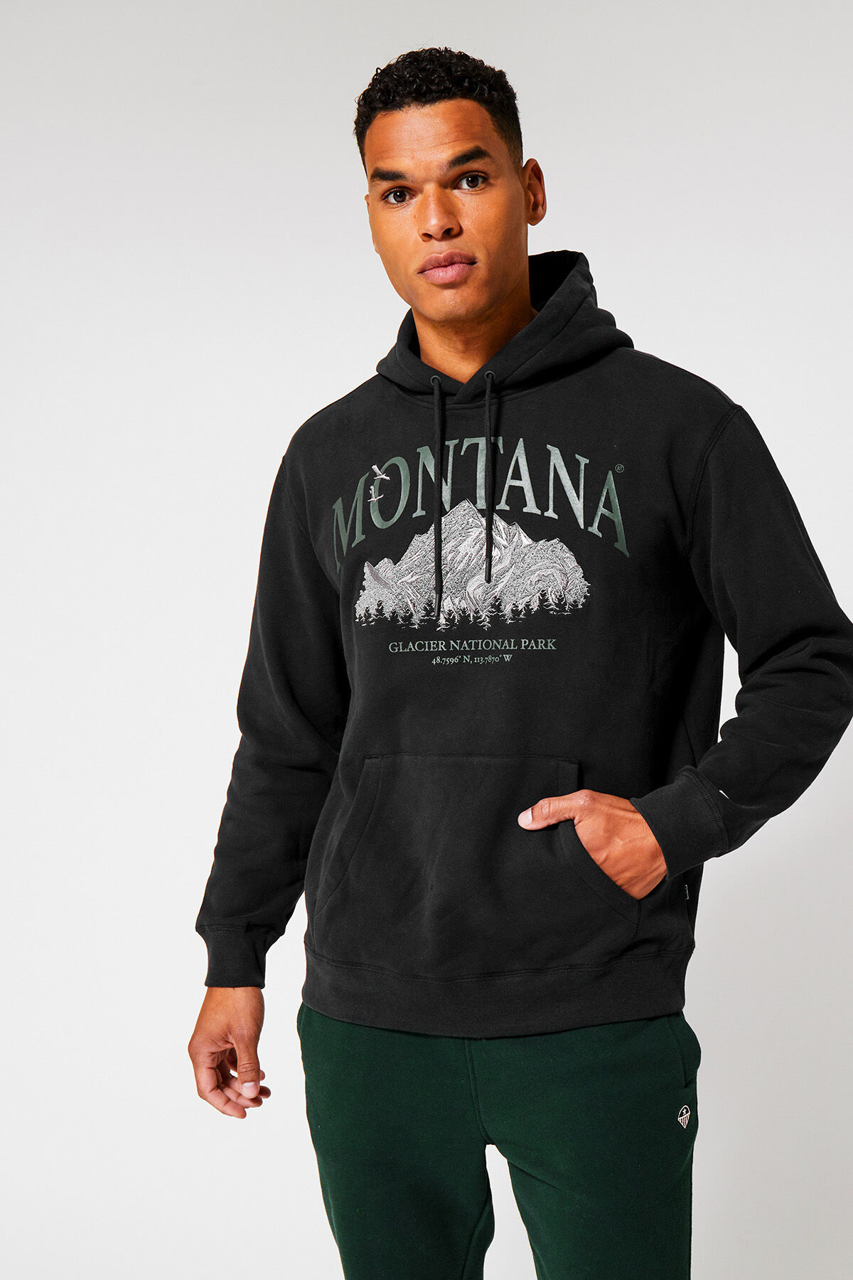 Hoodie Stone hood image number 0