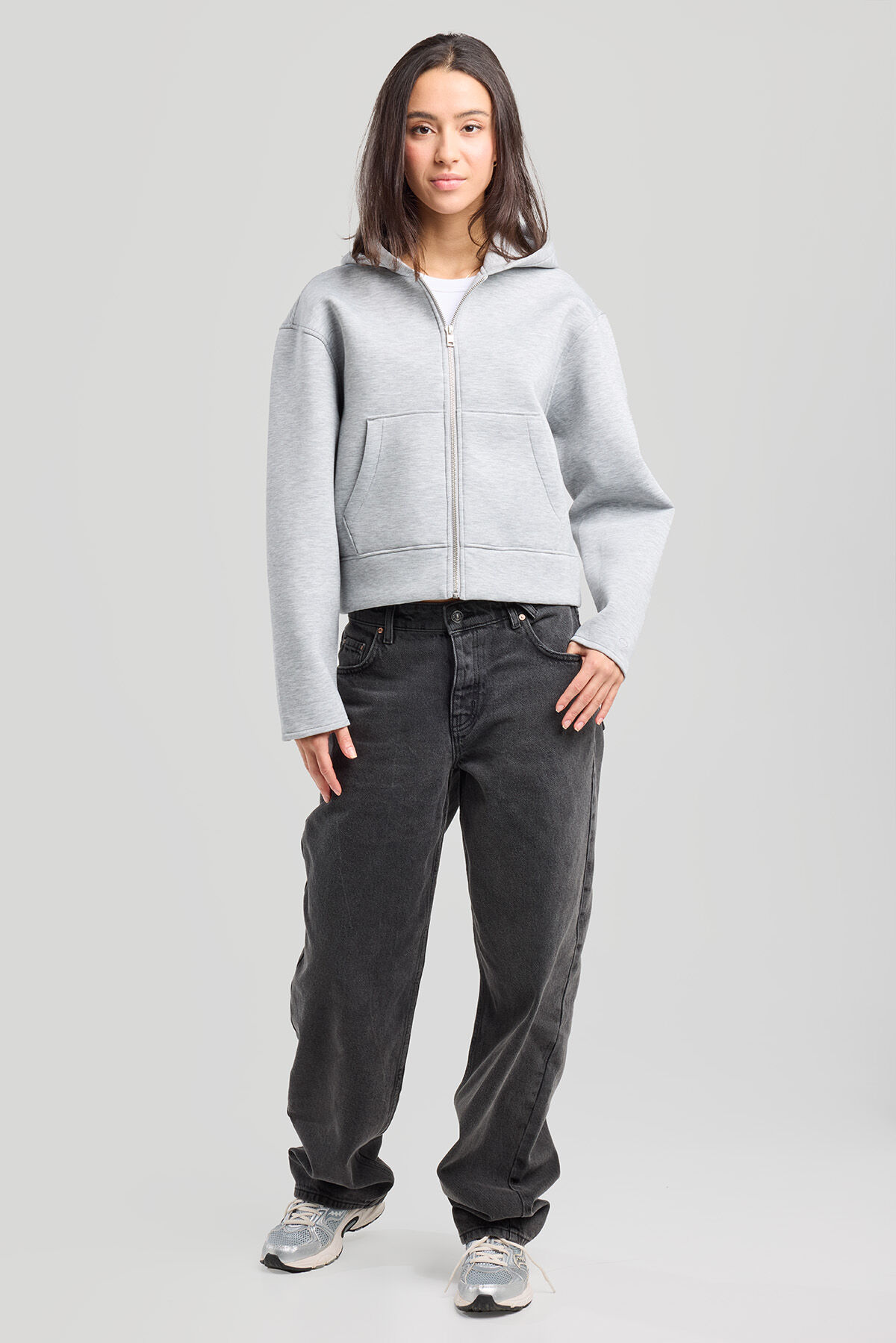 Cardigan en molleton Silvyn image number 1