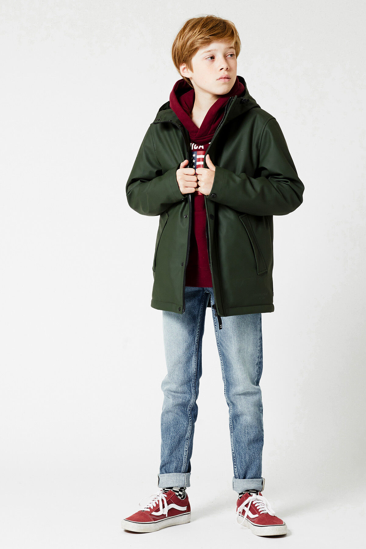 Regenjas Jace Fleece jr image number 1