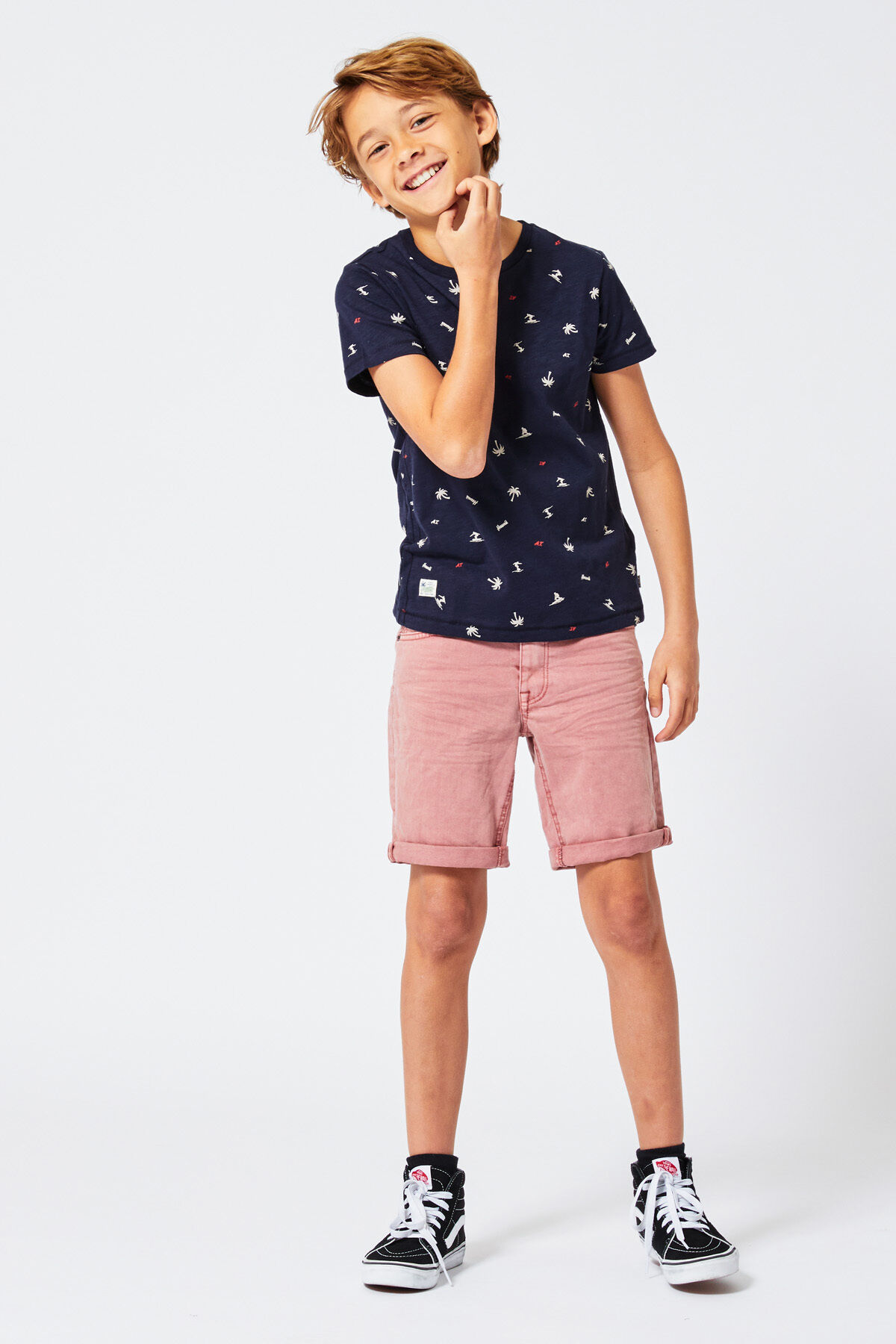 Denim short Nils Jr. image number 2