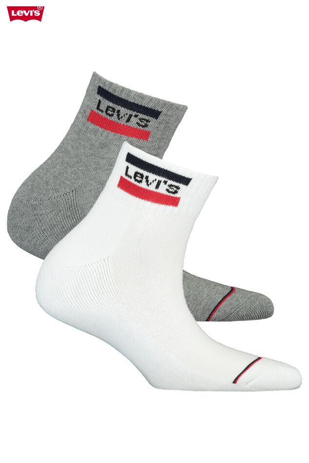 Sokken Levi's 120SF Mid Cut 2P image number 0