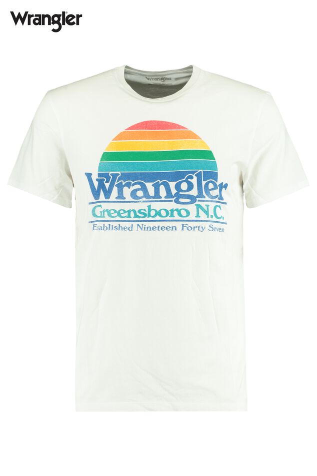 Short sleeve graphic tee image number 4