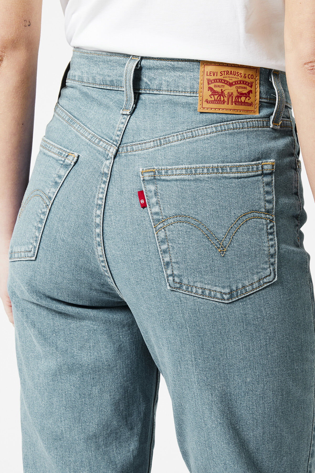 High waisted taper image number 2