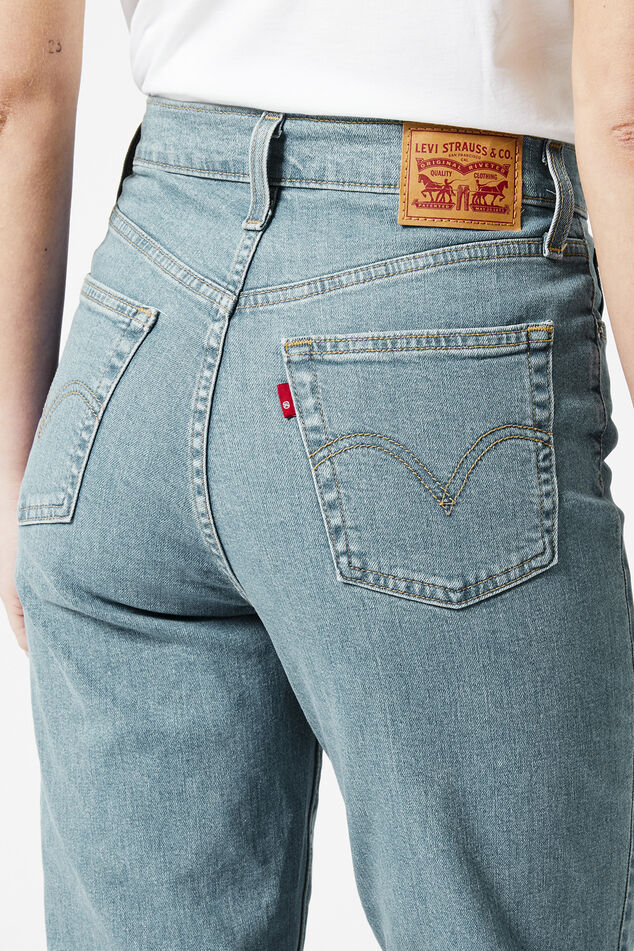 High waisted taper image number 2